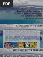 Download Lee Charlene B Design 10 Beachfront Development Hotel Beach Convention and Exhibition Center in Oriental Mindoro by chachabaluga SN259361289 doc pdf