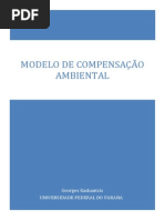 Modelo de Compensacao Ambiental