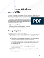 Priprema Za Windows Server 2012