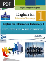 Download English for Information Technology 1_U1 by Comaythang5 SN259362643 doc pdf