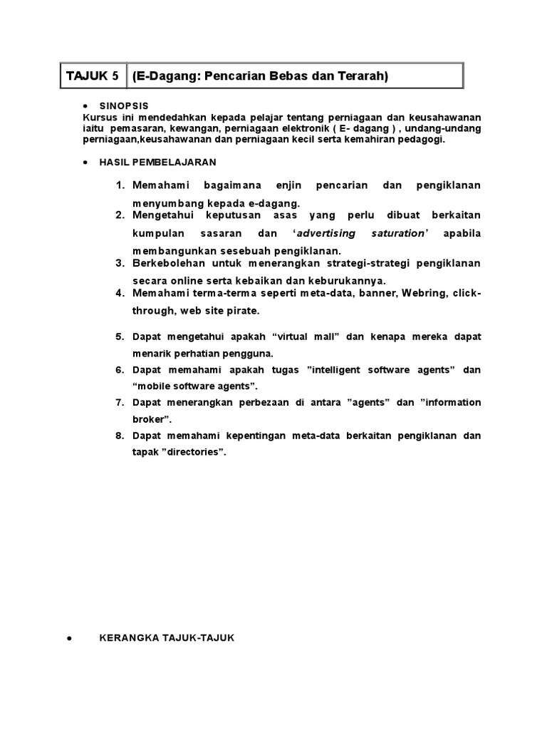 antara dokumen dan rekod yang perlu disimpan oleh peniaga e-dagang adalah