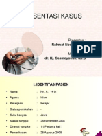 Paraparese Inferior Tipe LMN Hendra DR - Sas