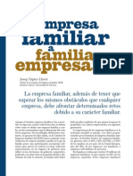 De Empresa Familiar A Familia Empresaria PDF