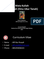 Handasah (Ilmu Ukur Tanah