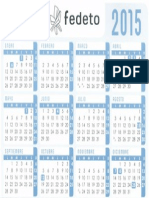 Fedeto Calendario Laboral 2015
