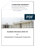 Academic Brochure 2015-16