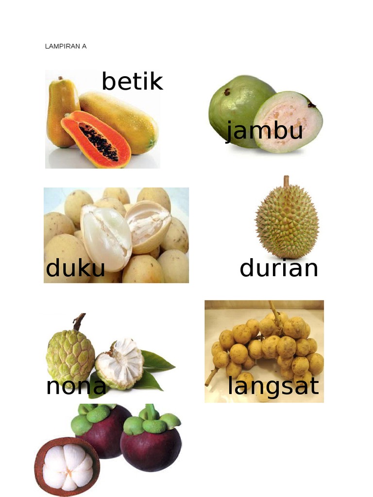 Gambar Buah Pdf