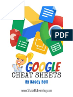 Google Cheat Sheets eBook