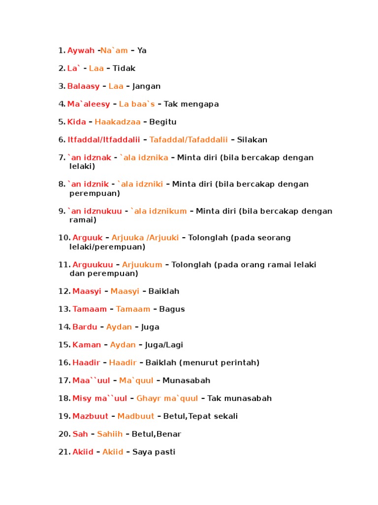 Bahasa Arab Pdf
