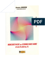 Societate Si Comunicare Culturala - Ioan Biris