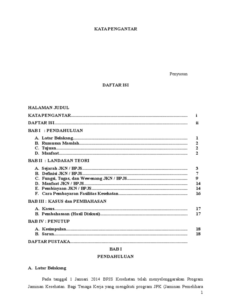 Makalah Jkn Bpjs