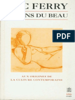 Ferry, Luc - Le Sens du Beau.pdf
