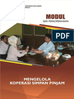 Modul 18 Mengelola Koperasi Simpan Pinjam Revisi 2