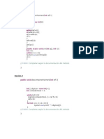 codigos descomposicion