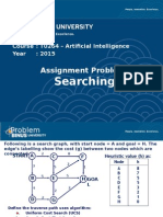 Assignment of Heuristic Search