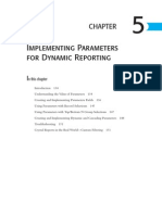 Crystal Reports Implementing Parameters for Dynamic Reporting