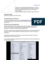 Download Cara instal Ubuntu 904 by mbetroby SN25937163 doc pdf