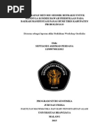 Download Seismik Refraksi by Kenthies Septiandi Akhmad SN259372752 doc pdf