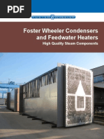 Condenser Feedwater Heater Brochure