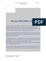 Partie 1 - Réseaux Gsm, Gprs Et Umts