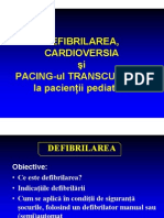 Defibrilare-Cardioversie-Pacing La Pacientul Pediatric