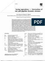 Offshore Pipelay For Oil and Gas Detailed Discusssion