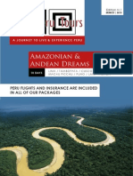 Best Peru Tours - Amazonian & Andean Dreams