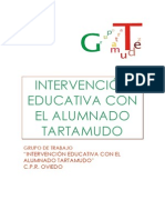 INTERVENCIÓN EDUCATIVA CON EL ALUMNADO TARTAMUDO