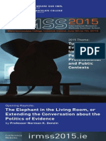 Irmss Flyer 2015