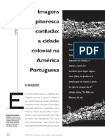 TORRAO FILHO, Amilcar. Cidades Coloniais América Portuguesa