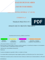 Explicación trabajo práctico n° 1 ~ Mediciones en un circuito trifásico