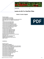 Mandamentos de Ifá No Odu Ìká-Òfún PDF