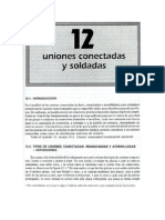 Uniones Conectadas y Soldadas