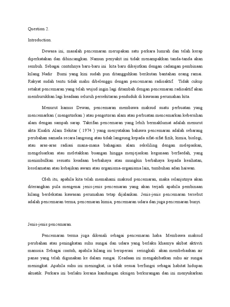 Assigment English Oum Pdf