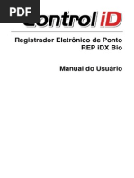 Manual REP IDX Bio