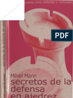 9- Los Secretos de La Defensa en Ajedrez Por Mihail Marin