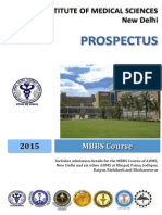 Prospectus Mbbs 2015