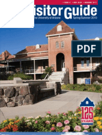 University of Arizona Visitor Guide Spring 2010