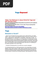 Download Yoga Exposed by DrScottJohnsonTeachings SN25937919 doc pdf
