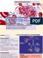 Medicatia Anticoagulanta