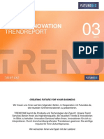 Futurebiz & TRENDONE Online Marketing Innovation Trendreport 03 2015