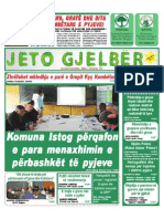 Jeto Gjelber Mars 2015 PDF