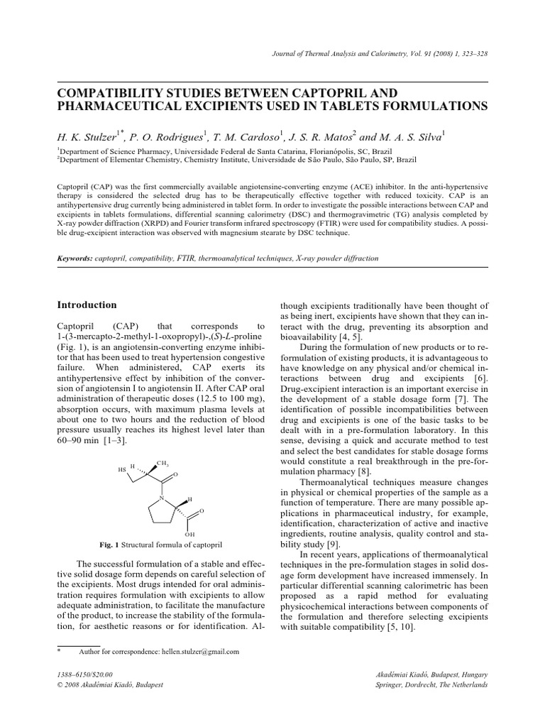 Journal of Thermal Analysis and Calorimetry Volume 91 Issue 1 2008 [Doi 10.1007_s109730067935