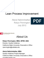 201207 CSU Lean Process Improvement Slides