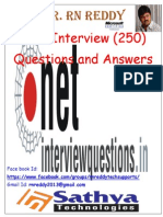 Interview Questions - WorkShop (250 Questions and Answers) PDF