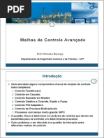 Malhas de Controle Avançado PDF