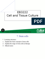 EB3222 Cell and Tissue Culture: Faculty