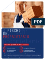 Opuscolo sui rischi del proprietario