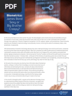 Biometrics