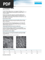 Datasheet Creusabro 4800 PDF